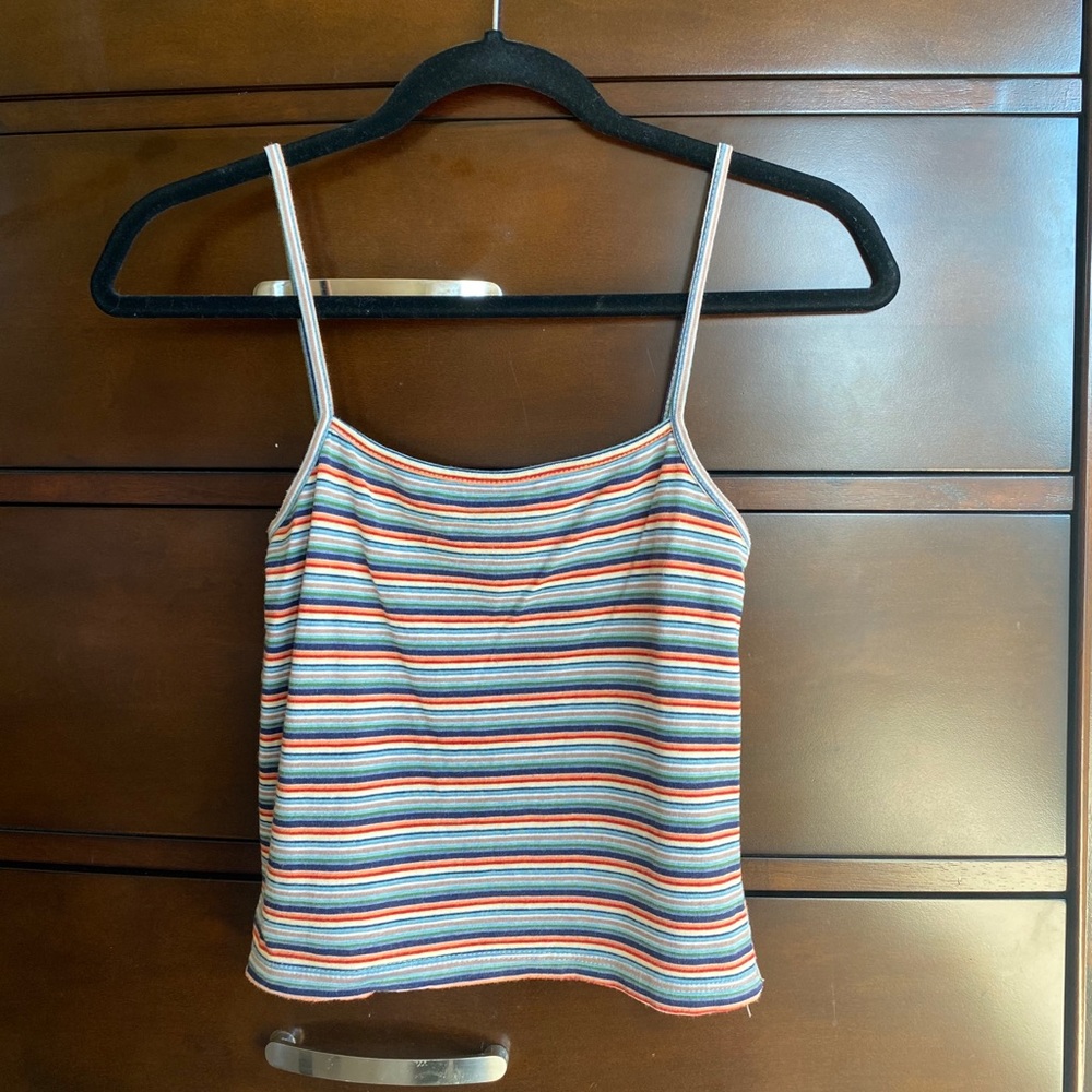 brandy melville striped tank
